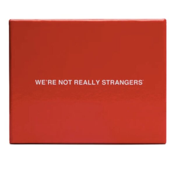 We're Not Really Strangers Card Game - Picture 1 of 2
